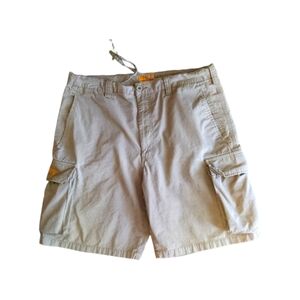 VTG Weatherwear cotton cargo shorts-